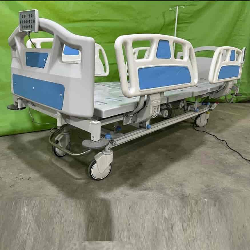 تخت ICU-CCU مدل فول آپشن چهار تکه